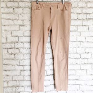 Two by Vince Camuto Pink Skinny Jeans 8/29